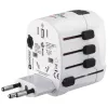 Hama World Travel Pro universalus kelioninis adapteris White