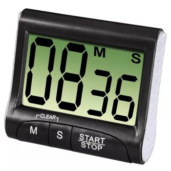 Laikmatis Xavax Countdown Black 95304