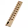 Hama 00186401 mechaninis patalpų termometras, medžio spalva