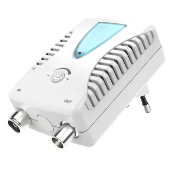 Antenos priedas Hama 00205234 Baltas 0.04 - 0.862 GHz Coax