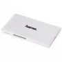 Hama USB 3.0 kelių kortelių skaitytuvas SD/microSD/CF/MS, baltas