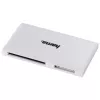Hama USB 3.0 kelių kortelių skaitytuvas SD/microSD/CF/MS, baltas