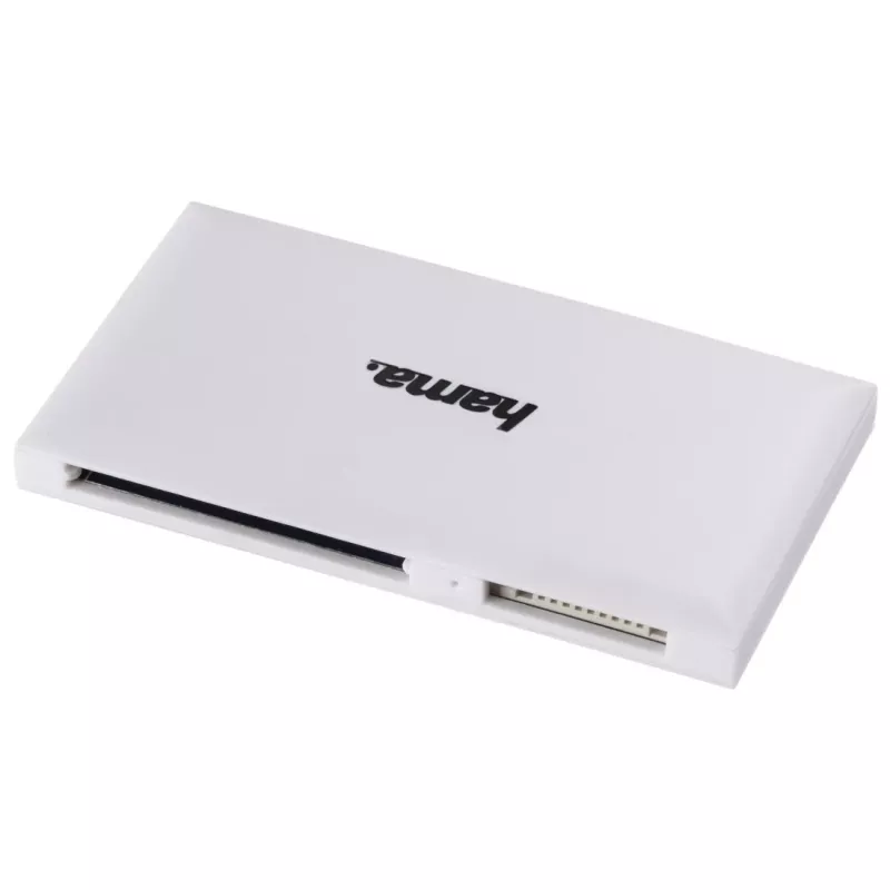 Hama USB 3.0 kelių kortelių skaitytuvas SD/microSD/CF/MS, baltas