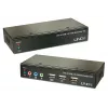 Lindy 39377 Cat.5 KVM Extender Classic, DVI, USB, iki 50 m