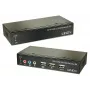 Lindy 39377 KVM jungiklis, juodas