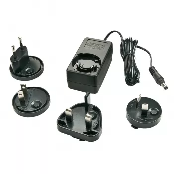 Lindy 5VDC 3A daugiatautis maitinimo šaltinis, 5,5/2,5 mm, 100-240 V, 50/60 Hz, 15 W, 5 V, AC-DC, 3 A