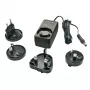 Lindy 5VDC 3A daugiatautis maitinimo šaltinis, 5,5/2,5 mm, 100-240 V, 50/60 Hz, 15 W, 5 V, AC-DC, 3 A