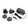 Lindy 12VDC 1.25A kelių šalių maitinimo blokas, 5.5/2.1mm, 100-240 V, 50/60 Hz, 15 W, 12 V, AC-DC, 1.25 A