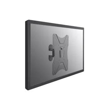 Equip 23-42 colių pasukamas TV sieninis laikiklis, 75 x 75 mm, 200 x 200 mm, -7.5 - 7.5°, -25 - 25°, plienas, juodas