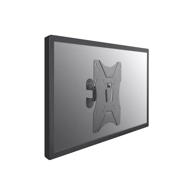 Equip 23-42 colių pasukamas TV sieninis laikiklis, 75 x 75 mm, 200 x 200 mm, -7.5 - 7.5°, -25 - 25°, plienas, juodas