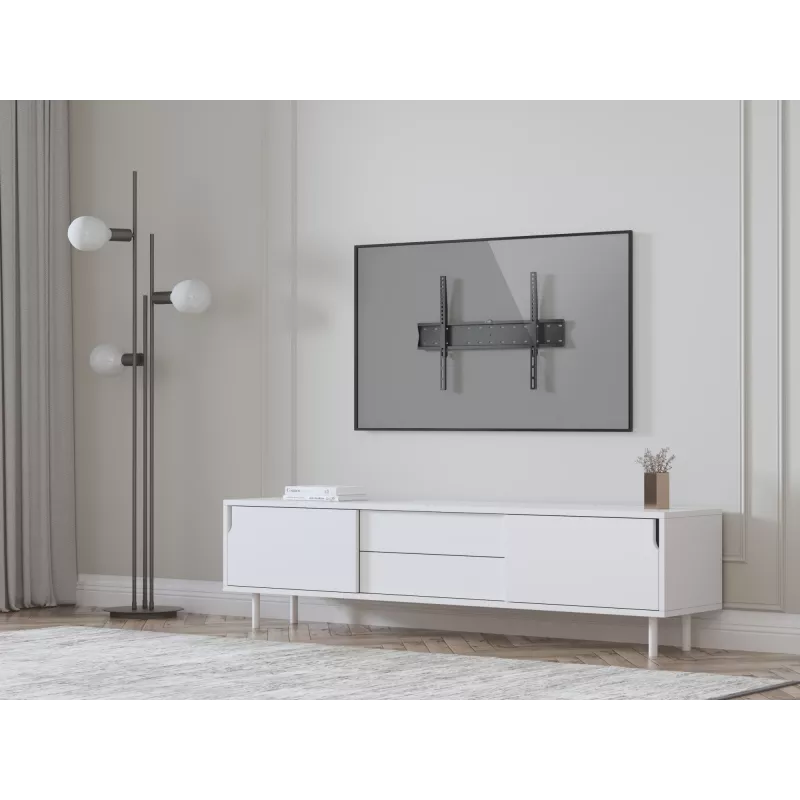 Equip fiksuotas TV laikiklis sienai 37-70 colių, plonas