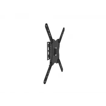 Equip pasukamas TV laikiklis sieniniam montavimui 13–55 col. iki 30 kg VESA 400x400 mm juodas