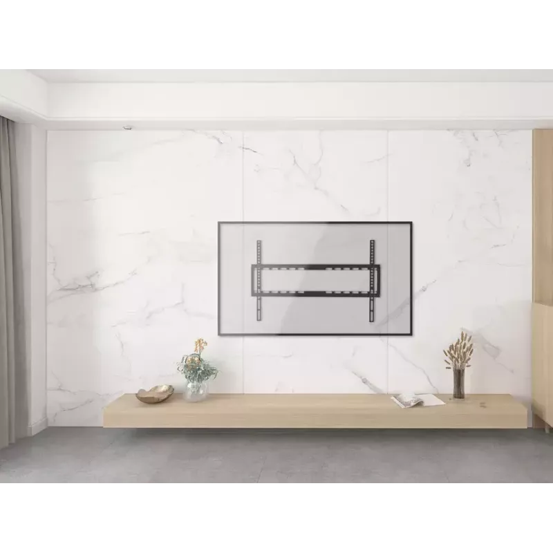 Equip 650333 fiksuotas TV laikiklis sieninis 37-75 colių