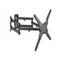 Equip 650328 Pilno judesio kampinis TV sieninis laikiklis 23–55 coliams