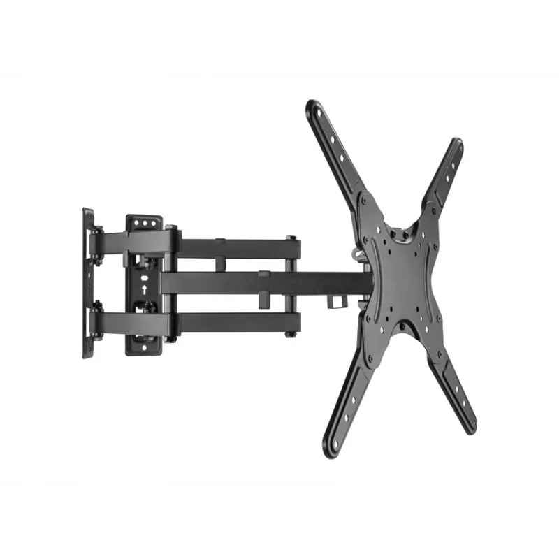 Equip 650328 Pilno judesio kampinis TV sieninis laikiklis 23–55 coliams