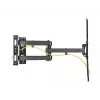Equip 650328 Pilno judesio kampinis TV sieninis laikiklis 23–55 coliams