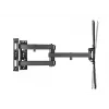 Equip 650328 Pilno judesio kampinis TV sieninis laikiklis 23–55 coliams