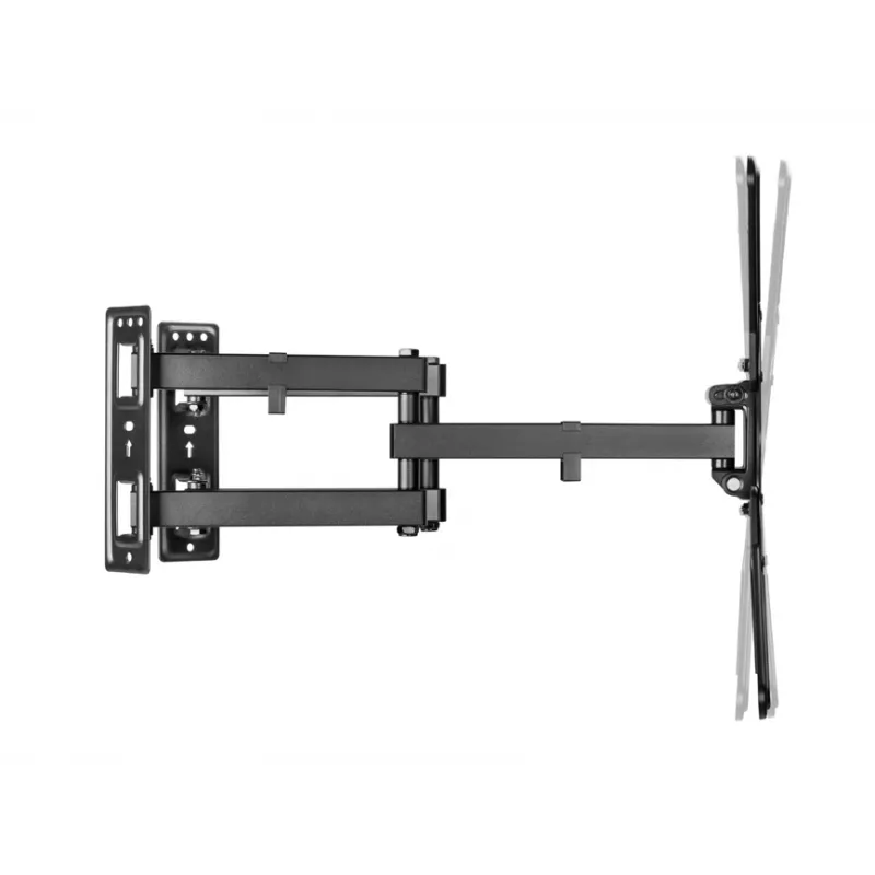Equip 650328 Pilno judesio kampinis TV sieninis laikiklis 23–55 coliams