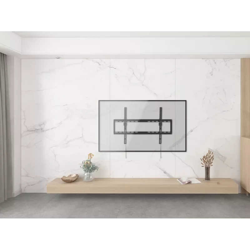 Equip 650334 žemo profilio TV laikiklis sieniniam montavimui 37-75 colių