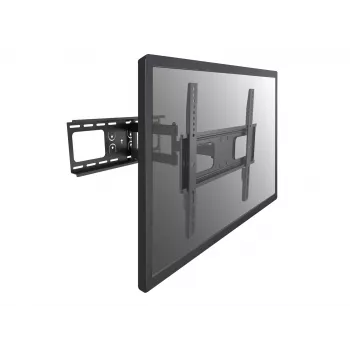 Equip 32 inch-55 inch Sieninis TV laikiklis su ranka, 200 x 200 mm, 400 x 400 mm, -20 - 10°, -90 - 90°, Plienas, Juodas