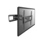 Equip 32 inch-55 inch Sieninis TV laikiklis su ranka, 200 x 200 mm, 400 x 400 mm, -20 - 10°, -90 - 90°, Plienas, Juodas