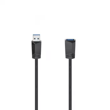 Hama 00200628 USB laidas 1,5 m USB A juodas
