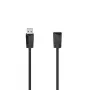 Hama USB 2.0 ilginimo laidas, 3 m, juodas