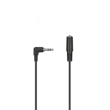 Garso laidas Hama 00205197 0,2 m 2,5 mm kištukas – 3,5 mm lizdas juodas