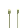 Hama Flexi-Slim USB kabelis USB 2.0 0,75 m USB C USB A Žalia