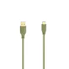 Hama Flexi-Slim USB kabelis USB 2.0 0,75 m USB C USB A Žalia