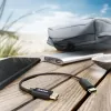 Hama 00201604 USB 2.0 laidas USB-C 0,2 m juodas