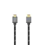 HDMI kabelis Hama 00205238 1 m HDMI A tipo (standartinis) Juoda, Pilka