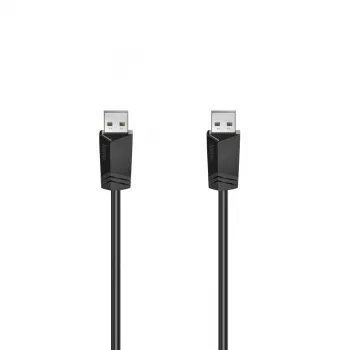 Hama 00200601 USB 2.0 laidas USB A – USB A 1,5 m juodas