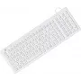KeySonic KSK-6031INEL-Wh (DE) klaviatūra pramoninė USB QWERTZ vokiška balta