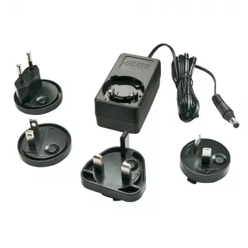 Lindy 12VDC 1.25A daugiašalis maitinimo adapteris, 5.5/2.5mm, vidaus, 100-240 V, 50/60 Hz, 15 W, 12 V, AC į DC