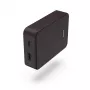 Hama Colour 10 Power Pack, 10000 mAh, 2 išėjimai: USB-C, USB-A, slyvinė