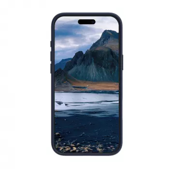 dbramante1928 Iceland Ultra D3O MS Kick dėklas iPhone 16 - Mėlynas