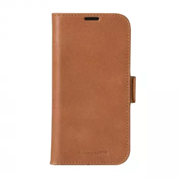 Dėklas Folio dbramante1928 Copenhagen iPhone 16 Tan 3 kortelių kišenės