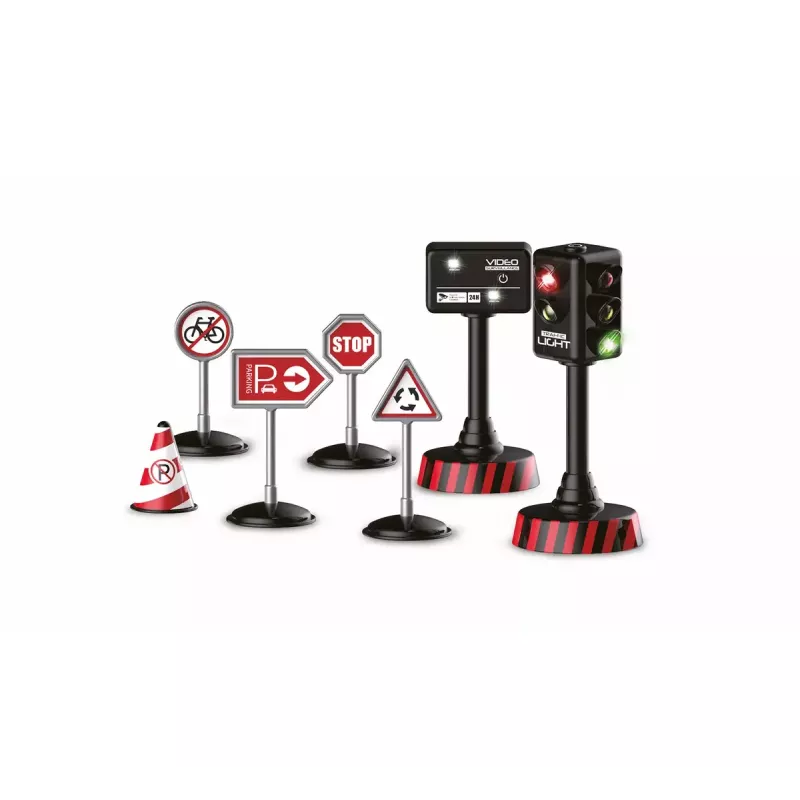 Radijo bangomis valdomas automobiliukas su trasa Amewi 22498