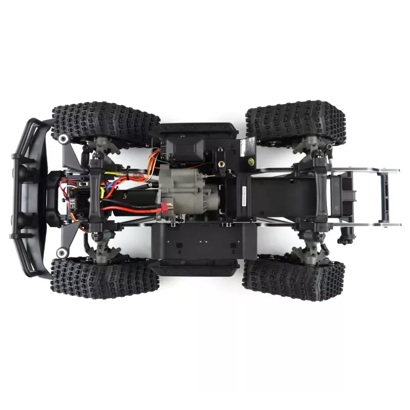 Visureigis automobilis Amewi AMXROCK RCX10BTS 1:10 elektrinis RC modelis