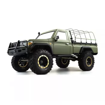 Belaidis nuotoliniu valdymu visureigis automobilis Amewi AMXROCK RCX8PS 1:8