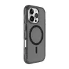 Dėklas telefonui LAUT CRYSTAL MATTER X, iPhone 16 Pro, permatomas/juodas, PC+TPU, 6,1 colio ekranui