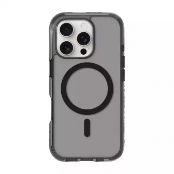 LAUT Crystal Matter X L_IP24B_CMX_UB dėklas iPhone 16 Pro, suderinamas su MagSafe, polikarbonatas / TPU, juodas