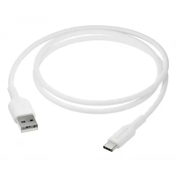 dbramante1928 re-charge - Laidas 1m USB-A į USB-C - baltas