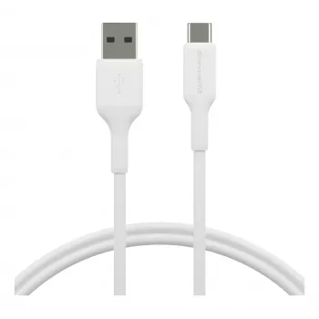 dbramante1928 re-charge - Laidas 1m USB-A į USB-C - baltas