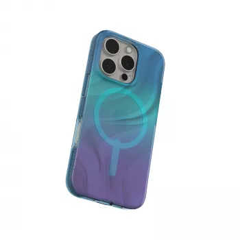 ZAGG Cases Milan Snap Apple iPhone 16 Pro Deep Aurora, Dėklas, Apple, iPhone 16 Pro, 16 cm (6.3 colio), Mėlyna, Violetinė