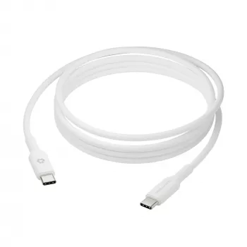 dbramante1928 re-charge - Laidas - 2m USB-C į USB-C - Baltas