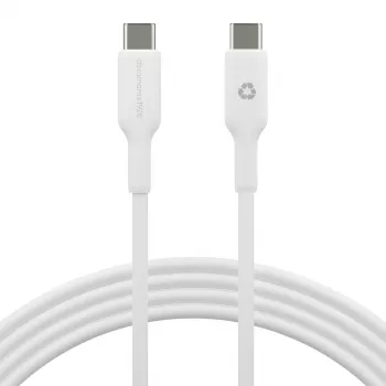 dbramante1928 re-charge - Laidas - 2m USB-C į USB-C - Baltas