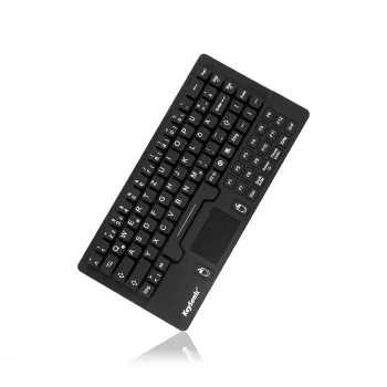KeySonic KSK-5031IN (UK) klaviatūra, universali, USB, QWERTY, JK, juoda