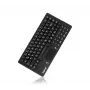 KeySonic KSK-5031IN (UK) klaviatūra, universali, USB, QWERTY, JK, juoda